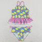 Boutique Baby Girls Swimsuits Fashion Kids Swimwear S0219