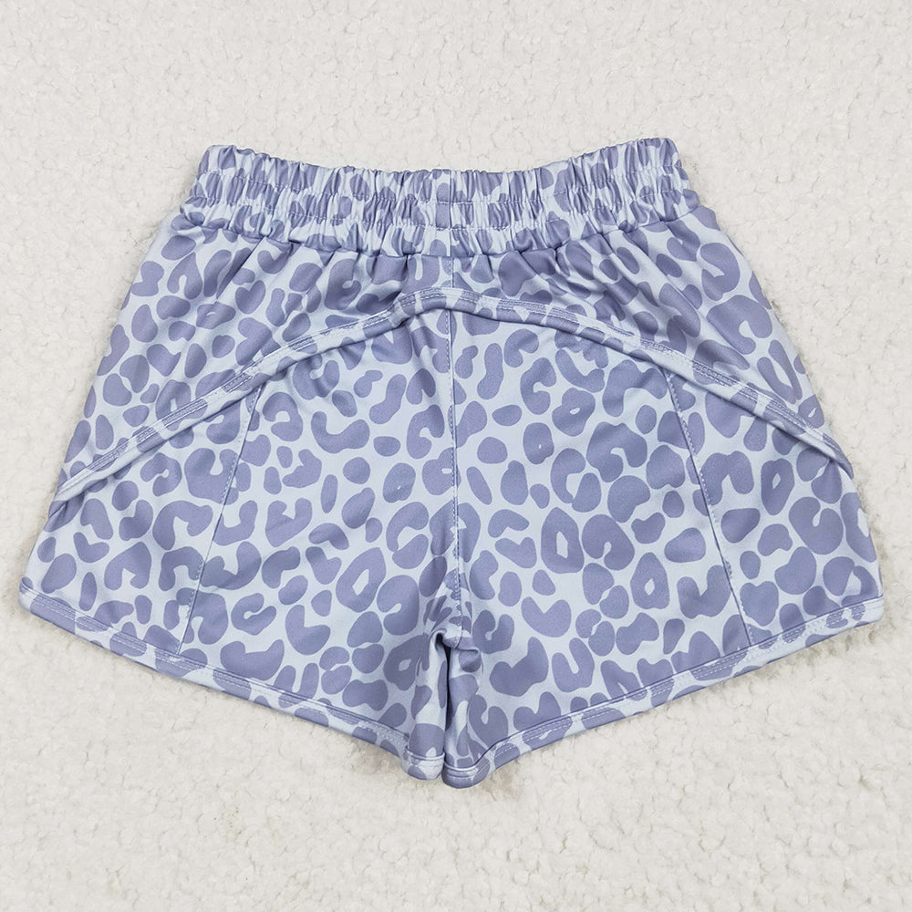 Baby Girls Shorts Gray Camo Yoga Shorts Bottoms SS0464 5.1
