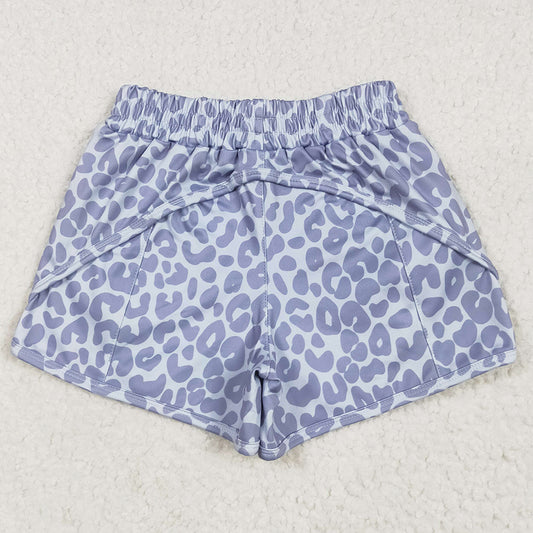 Baby Girls Shorts Gray Camo Yoga Shorts Bottoms SS0464 5.1