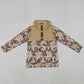 Baby Boys Clothes Tops Khaki Camo Deer Button Hunting Pullovers Top BT1338 11.1