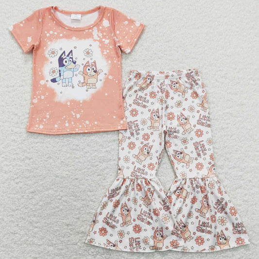 Fashion Kids Girls Clothes Little Sister Big Sister Sibling Clothing Sets GSPO1335