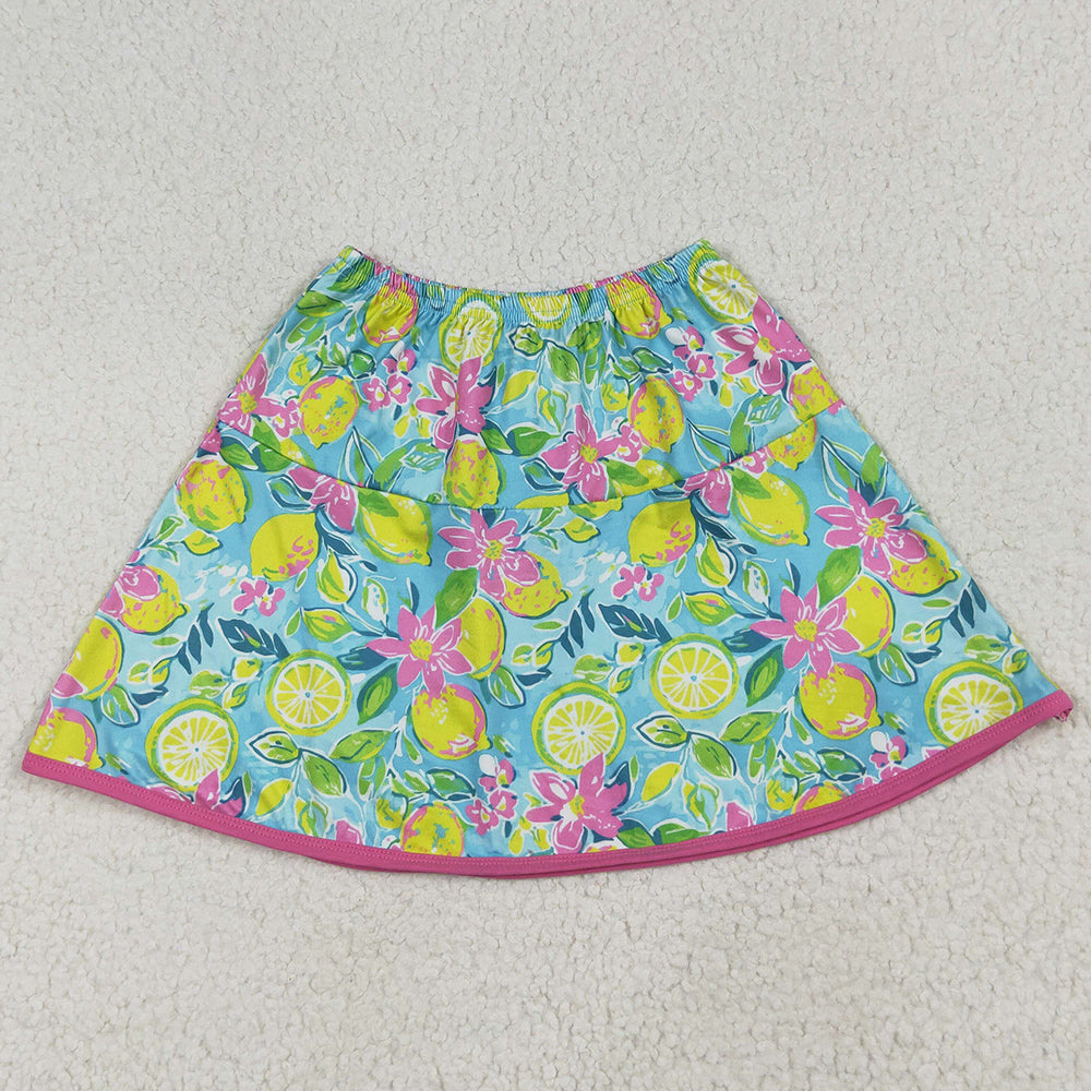 Baby Girls Skirts Lemon Summer Skirt Bottoms GLK0100 6.25
