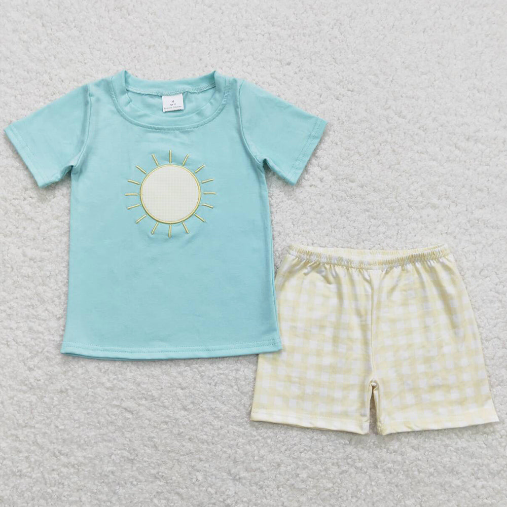 Baby Boys Clothes Sunshine Shirt Shorts Summer Outfits BSSO0614