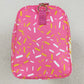 Boutique Kids Bags Pink Ice Cream Drip Zipper Gym Bags BA0298 5.23