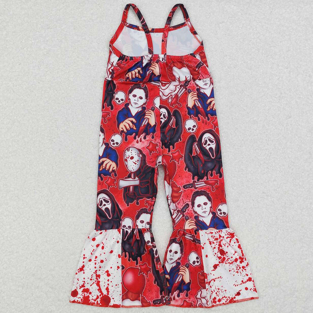 Baby Infant Girls Jumpsuits Halloween Horrible Rompers SR1965