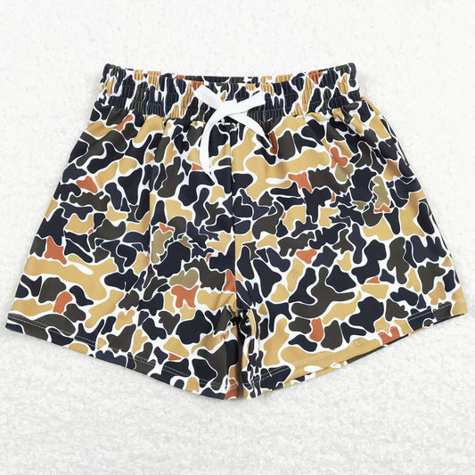 Fashion Baby Boys Swim Trunks Swimwear S0235