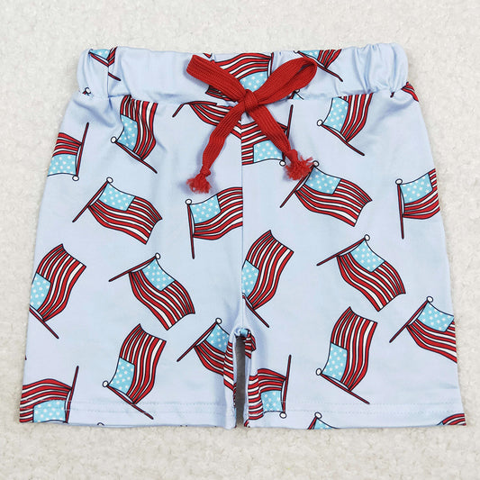 Baby Boys Shorts Flag 4th Of July Summer Bottoms Shorts SS0174