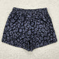 Baby Girls Shorts Black Leopard Yoga Shorts Bottoms SS0467 5.1