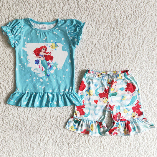 Boutique Baby Girls Clothes Summer Shorts Sets B17-25