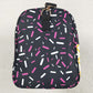 Boutique Kids Bags Black Ice Cream Drip Zipper Gym Bags BA0303 5.22