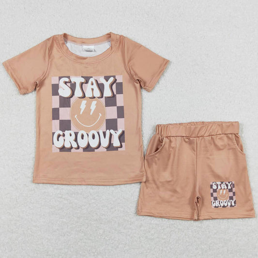 Boutique Baby Boys Clothes Summer Outfits BSSO0613