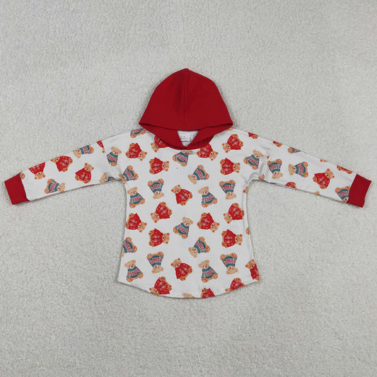 Baby Boys Clothes Long Sleeve Bears Hoodies Top BT1056 11.15