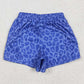 Baby Girls Shorts Purple Leopard Yoga Shorts Bottoms SS0466 5.1