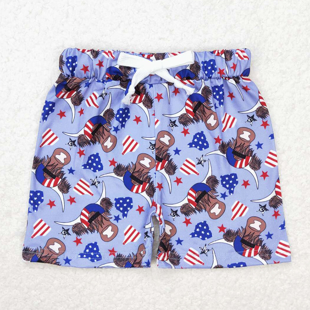 Baby Boys Shorts Summer Western Cow Bottom Shorts SS0204