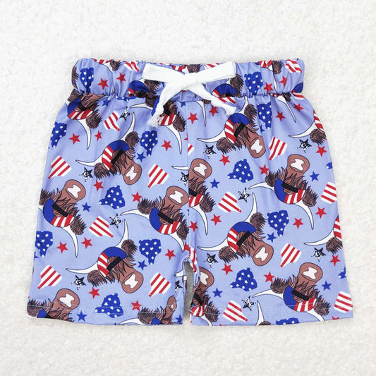 Baby Boys Shorts Summer Western Cow Bottom Shorts SS0204