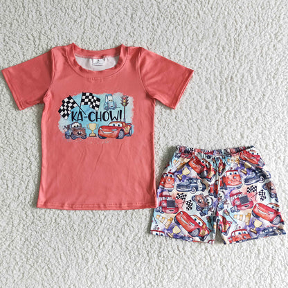 Fashion Kids Clothes Boys Outfits Boutique Baby Boys Clothes Summer Set C1-30 B15-25
