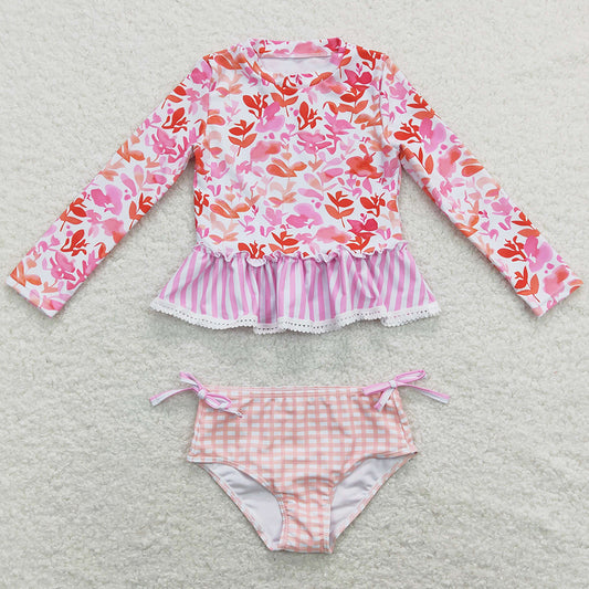 Boutique Kids Girls Swimsuits S0166