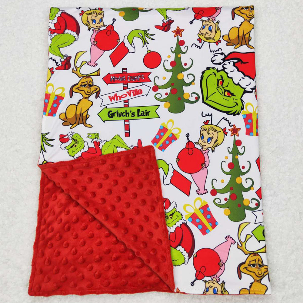 Christmas Boutique Baby Kids Blankets BL0085