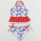 Hot Sale Baby Girls Swimsuits S0253