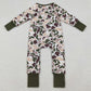 Baby Boys Rompers Deer Ducks Dogs Camo Western Zipper Footie Rompers LR2590 9.13