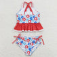 Hot Sale Baby Girls Swimsuits S0253