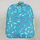 Boutique Kids Bags Blue Ice Cream Drip Zipper Gym Bags BA0304 5.23