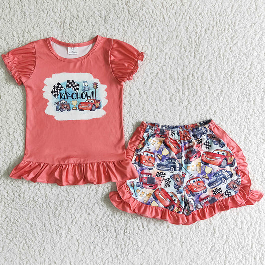 Fashion Kids Clothes Girls Outfits Boutique Baby Girls Clothes Summer Set C1-30