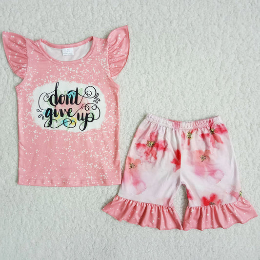 New Fashion Baby Girl Clothes Cute Kids Clothes Girl Boutique Outfits C0-3