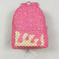 Baby Girls Backpacks Pink Drips Sprinkles Backpack Bags BA0300 5.26