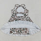 Baby Girls Dress Strap Green Deer Dogs Ducks Camo Yoga Ruffle Knee Length Dresses GSD2311 5.8