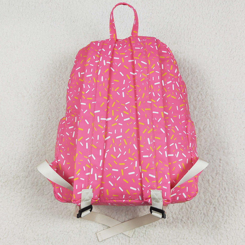 Baby Girls Backpacks Pink Drips Sprinkles Backpack Bags BA0300 5.26