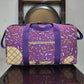Boutique Kids Bags Purple Ice Cream Drip Zipper Gym Bags BA0321 6.24
