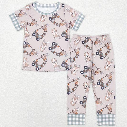 Boutique Baby Girls Pajamas Kids Sibling Sleepwear Boys Pajamas Sets GSPO1100