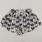 Adult Women Shorts Black Bows Yoga Active Shorts Bottom SS0765 12.31