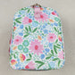 Kids Girls Bags Pink Ruffle Floral Print Gym Duffle Bags BA0290 7.9