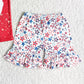 Baby Girls Clothes July 4th Boutique Kids Clothes Summer Girls Outfits B18-15 3.25