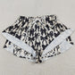 Adult Women Shorts Black Bows Yoga Active Shorts Bottom SS0765 12.31