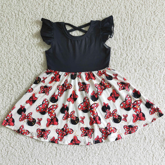Boutique Girls Dress Summer Baby Girls Dress Wholesale GSD0053