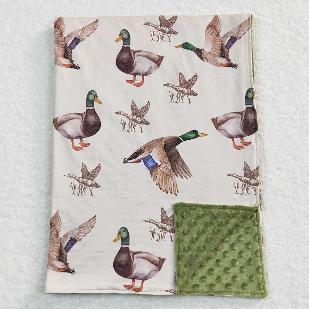 Duck Print Boutique Baby Kids Blankets BL0081