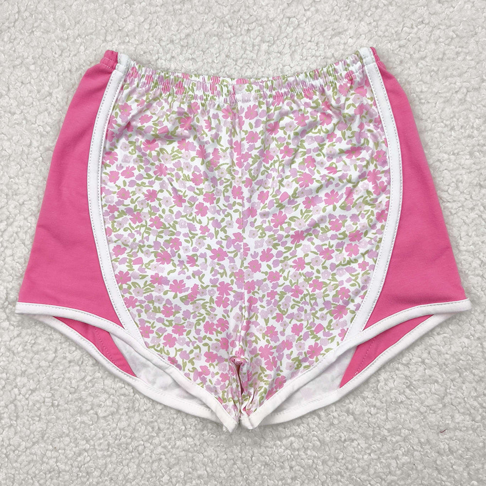 Baby Girls Shorts Pink Floral Strawberry Shorts Bottoms SS0523 4.28