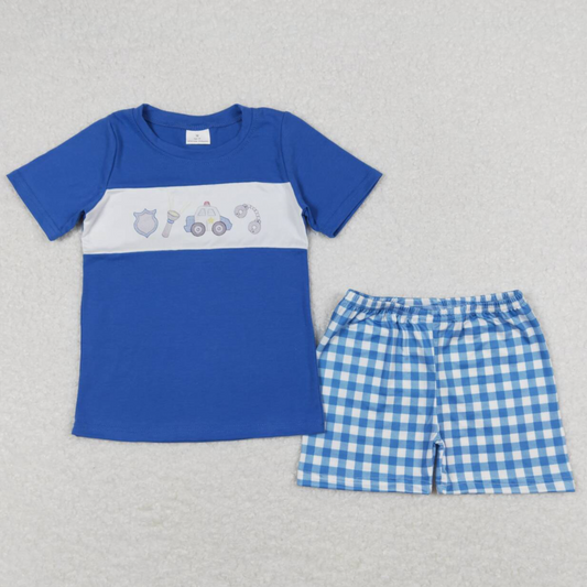 Summer Baby Boys Clothes Short Sleeve Shorts Outfits BSSO0665