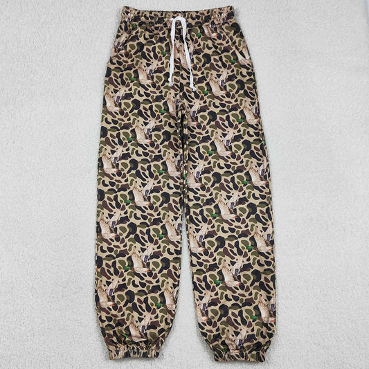Adult Women Pants Southern Hunting Ducks Camo Pockets Jogger Bottom P1004 1.2