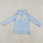Baby Boys Clothes Blue Checked Golf Flags Button Polo Shirts Top BT1492 1.2