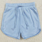 Sibling Baby Girls Sports Shorts Colorful Belt Yoga Shorts Bottoms 5.28