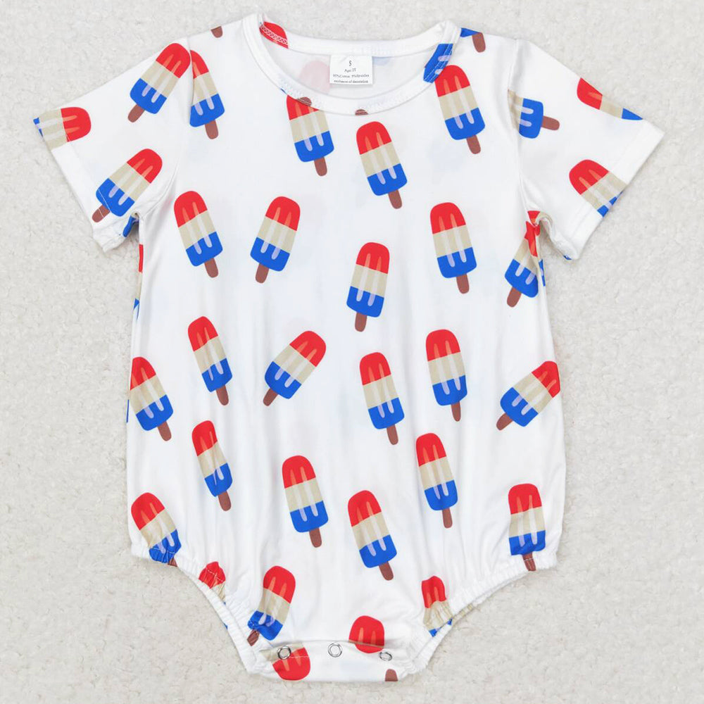 Baby Infant Boys Rompers Popstick Short Sleeve Rompers SR1736