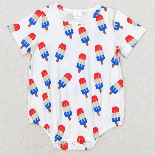 Baby Infant Boys Rompers Popstick Short Sleeve Rompers SR1736