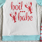 Wholesale Kids Clothes Boys Hoodies Sets Lobster Cute Baby Boys Clothes C15-40