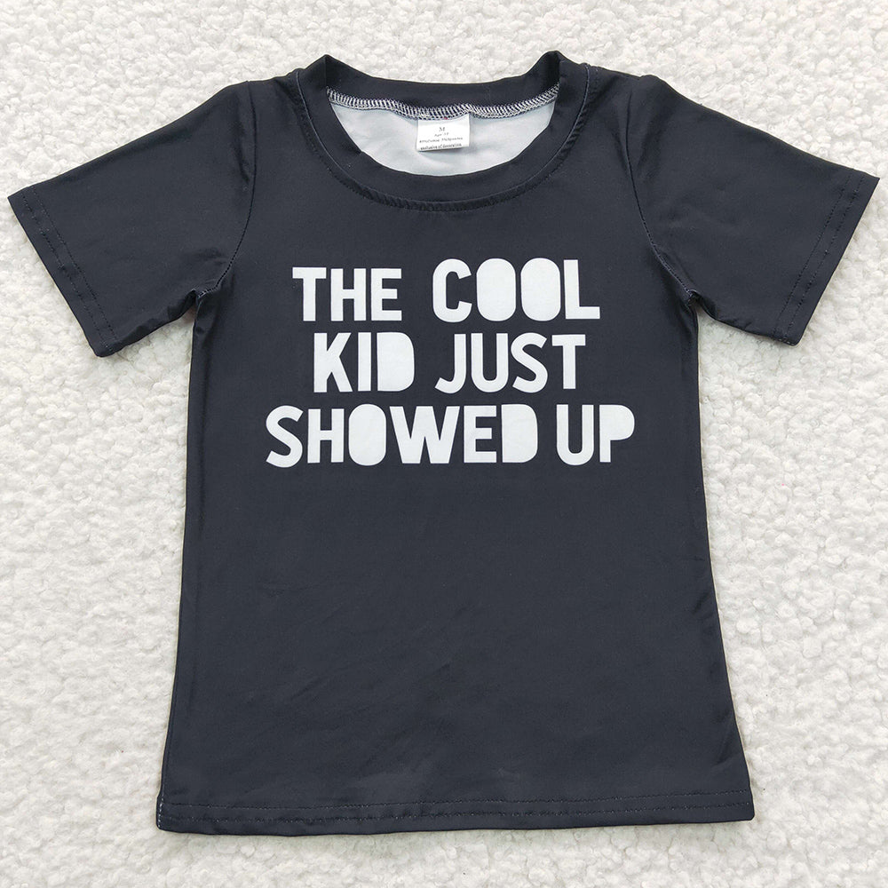 Baby Girls Clothes Cool Kid Tee Shirts Tops BT0220