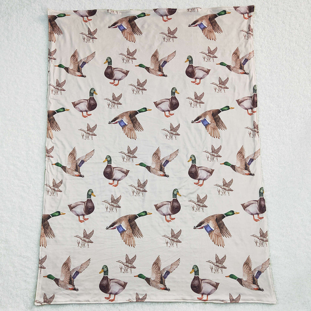 Duck Print Boutique Baby Kids Blankets BL0081