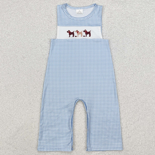 Baby Infant Boys Rompers Three Dogs Straps Rompers SR1868